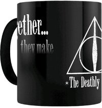 Harry Potter Deathly Hallows - Warmte Veranderende Mok Mokken | |