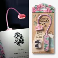 Book Lover's Reading Light - Floral