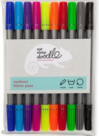 Uitwasbare Stiftenset