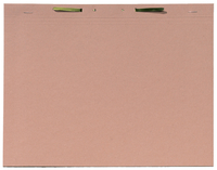 Dossiermap Jalema Folio Met Snelhechter 300GR Chamois