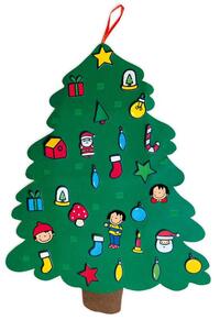 Anna vilten kerstboom