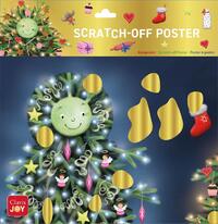 Scratch-off Poster De kleine kerstboom