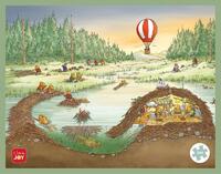 Puzzel Welkom thuis Bever!