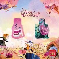Magnetische boekenleggers Alice in Wonderland