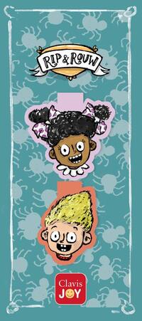 Magnetische boekenleggers Rip & Rouw