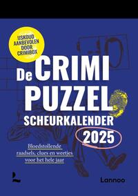 De Crimi Puzzel Scheurkalender 2025
