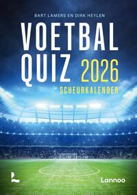 De voetbalquiz scheurkalender 2026