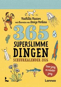 365 Superslimme Dingen Scheurkalender 2026