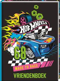 Vriendenboek - Hot Wheels
