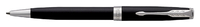 Balpen Parker Sonnet Matte Black Lacquer CT Medium