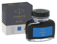 Vulpeninkt Parker Quink Uitwasbaar 57ML Koningsblauw