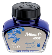Vulpeninkt Pelikan 4001 30ML Koningsblauw