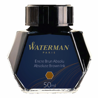 Vulpeninkt Waterman 50ML Absoluut Bruin