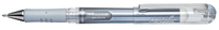 Gelschrijver Pentel K230M Zilver 0.4MM