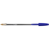 Balpen Bic Cristal Medium Blauw In Tubo Verpakking