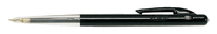 Balpen Bic M10 Medium Zwart