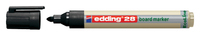 Viltstift Edding 28 Whiteboard Ecoline Rond 1.5-3MM Zwart