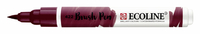 Brushpen Talens Ecoline 422 Roodbruin