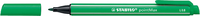 Viltstift Stabilo Pointmax 488/36 Groen