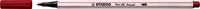 Brushstift Stabilo Pen 568/50 Donkerrood