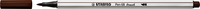 Brushstift Stabilo Pen 568/45 Bruin