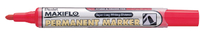 Viltstift Pentel NLF50 Maxiflo Rond 1MM Rood
