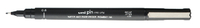 Fineliner Uni-Ball Pin 0.8MM Zwart