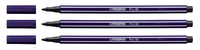 Viltstift Stabilo Pen 68/46 Medium Zwart