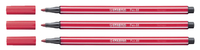 Viltstift Stabilo Pen 68/50 Medium Donkerrood
