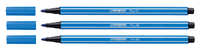 Viltstift Stabilo Pen 68/41 Medium Ultramarijn Blauw