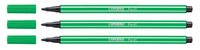 Viltstift Stabilo Pen 68/36 Medium Smaragdgroen