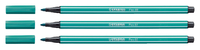 Viltstift Stabilo Pen 68/51 Medium Turquoiseblauw