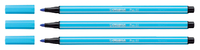 Viltstift Stabilo Pen 68/57 Medium Azuurblauw
