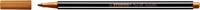 Viltstift Stabilo Pen 68/820 Medium Metallic Koper