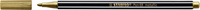 Viltstift Stabilo Pen 68/810 Medium Metallic Goud