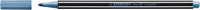 Viltstift Stabilo Pen 68/841 Medium Metallic Blauw