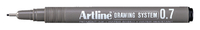 Fineliner Artline Technisch Technisch 0.7MM Zwart
