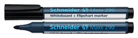 Viltstift Schneider Maxx 290 Whiteboard Rond 2-3MM Zwart