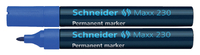 Viltstift Schneider Maxx 230 Rond 1-3MM Blauw