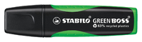 Markeerstift Stabilo Green Boss 6070/33 Groen