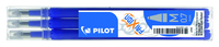 Rollerpenvulling Pilot Frixion Medium Blauw Set À 3 Stuks