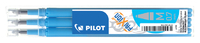 Rollerpenvulling Pilot Frixion Medium Lichtblauw Set À 3 Stuks