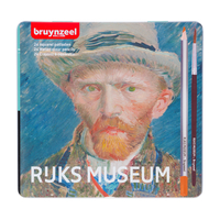 Aquarelpotlood Bruynzeel Rijksmuseum Vincent Van Gogh Blik À 24 Kleuren