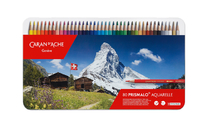 Kleurpotloden Caran D'Ache Prismalo 80 Stuks Assorti
