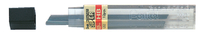 Potloodstift Pentel HB 0.5MM Zwart Koker À 12 Stuks