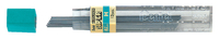 Potloodstift Pentel H 0.7MM Zwart Koker À 12 Stuks