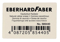 Gum Eberhard Faber Ef-585440 Wit