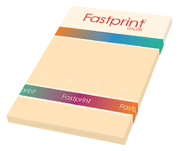Kopieerpapier Fastprint A4 120GR Creme 100Vel