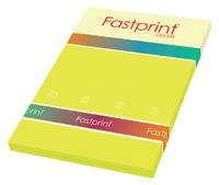 Kopieerpapier Fastprint A4 120GR Zwavelgeel 100Vel