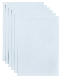 Kopieerpapier Papicolor A4 200GR 6Vel Babyblauw